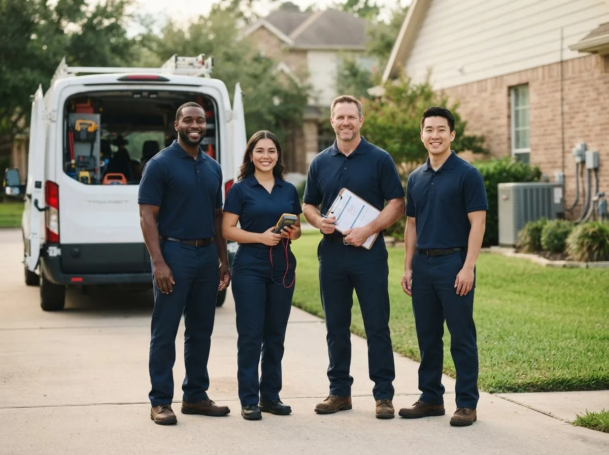 Certified HVAC technician near Williams, IA